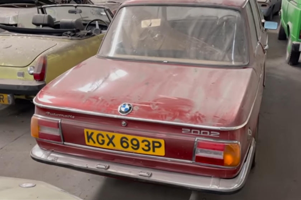 Pictures Of The Day : 175 Abandoned Classic Cars Found Under A Single Roof - autojosh 