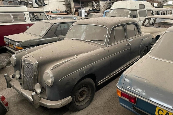 Pictures Of The Day : 175 Abandoned Classic Cars Found Under A Single Roof - autojosh 