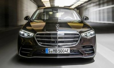 Mercedes-Benz S-Class Voted Luxury Car Of The Year At NAJA Awards - autojosh