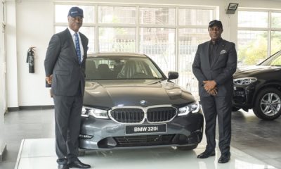 2022 BMW 3 Series Launched Into The Nigerian Market By Coscharis Motors - autojosh