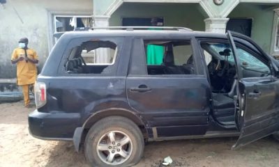 Police Confirm Death Of 8 Children Who Mistakenly Locked Themselves Inside Abandoned Car In Lagos - autojosh