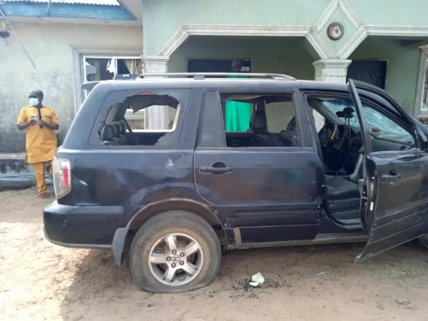 Police Confirm Death Of 8 Children Who Mistakenly Locked Themselves Inside Abandoned Car In Lagos - autojosh