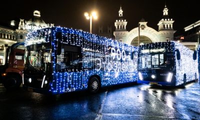 The 900th Electric Bus Enters Service In Moscow, Russia - autojosh