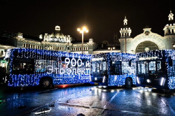 The 900th Electric Bus Enters Service In Moscow, Russia - autojosh 