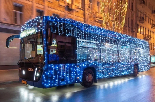 The 900th Electric Bus Enters Service In Moscow, Russia - autojosh 