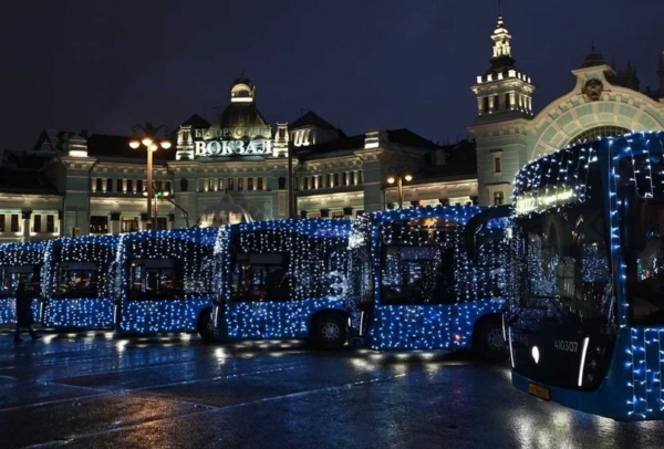 The 900th Electric Bus Enters Service In Moscow, Russia - autojosh 