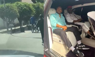 Watch As Billionaire Arthur Eze Ditch His Rolls-Royces For A Heavily Guarded Bicycle Ride - autojosh