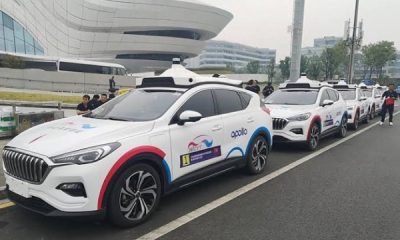 Baidu's Fleet Of 67 Driverless 'Robotaxis' Have Started Taking Paying Customers In Beijing - autojosh