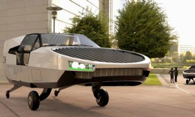 CityHawk, Hydrogen-powered eVTOL Flying Car, Moves A Step Closer To Reality - autojosh