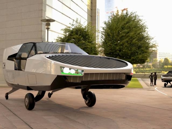 CityHawk, Hydrogen-powered eVTOL Flying Car, Moves A Step Closer To Reality - autojosh 