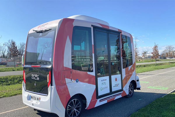 First Driverless Vehicle Approved To Operate On Public Roads In Europe (PHOTOS)