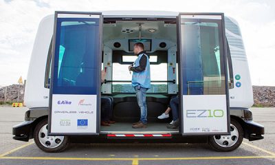 First Driverless Vehicles Approved To Operate On Public Roads In France - autojosh