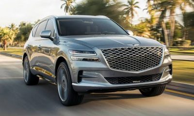 Genesis To Launch All-electric GV90 SUV In 2023 - autojosh