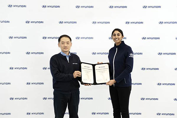 Golfer Aditi Ashok Emerges Hyundai’s Newest Brand Ambassador (PHOTO)