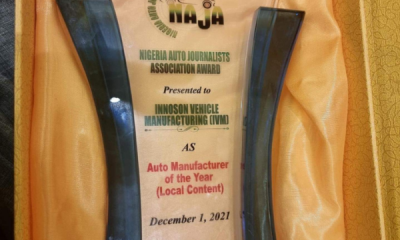 Lists Of Vehicles, Personalities And Companies That Picked Up Prizes At 2021 Nigeria Auto Association (NAJA) Association Awards - autojosh