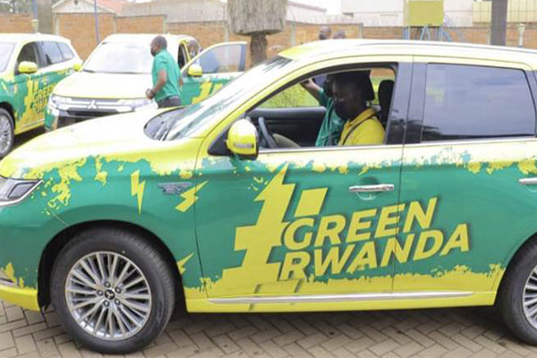 MTN Rwanda Swaps Out 15% Of Its Fleet For Electric Vehicles (PHOTO)