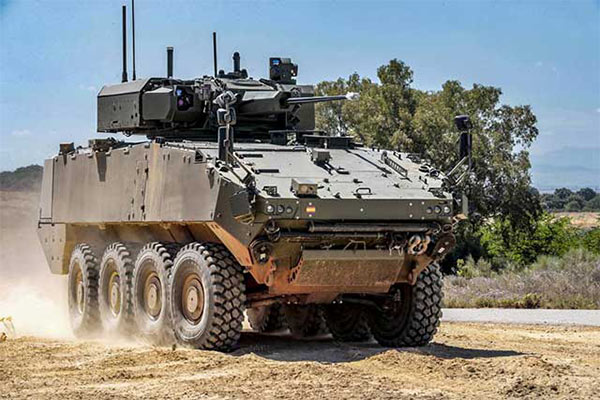 Nissan Likely To Service Spanish Dragon 8×8 Combat Vehicles (PHOTO)