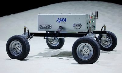 Nissan Unveils Moon Rover Prototype Jointly Developed With Japan Aerospace Exploration Agency - autojosh
