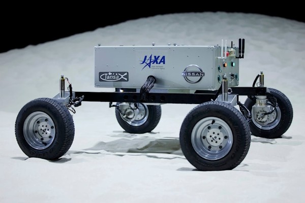 Nissan Unveils Moon Rover Prototype Jointly Developed With Japan Aerospace Exploration Agency - autojosh