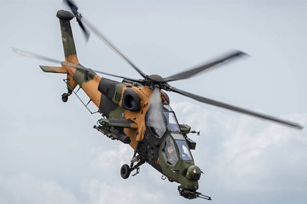 Philippines To Receive First Turkish Attack Helicopter This Month