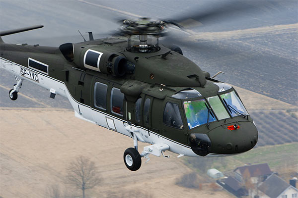 Polish-Made Black Hawk Helicopters Offered To UK (PHOTOS) 