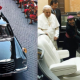 Photos Of The Day : Pope Riding In His Pullman Mercedes-Benz 300 SEL Landaulet - autojosh