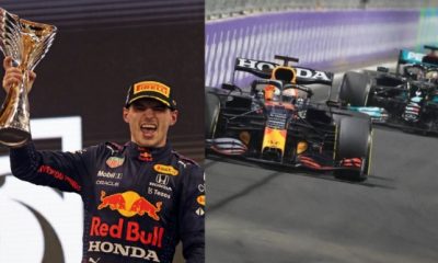 Red Bull's Max Verstappen Overtook Mercedes' Hamilton On The Last Lap To Win 2021 Formula 1 World Championship - autojosh