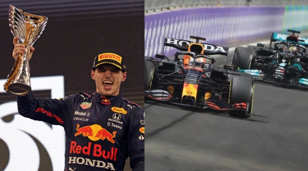 Red Bull's Max Verstappen Overtook Mercedes' Hamilton On The Last Lap To Win 2021 Formula 1 World Championship - autojosh