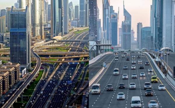 558.44-km Sheikh Zayed Road, The Busiest Road In Dubai, And The Longest In United Arab Emirates - autojosh