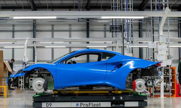 UK-based Sports Car Maker Lotus Prepares Relaunch Under New Owner, China's Geely - autojosh