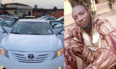 Suspect Says It Was Luck And Not Charm After Buying A Toyota Camry Worth ₦2.6m For ₦2,650 - autojosh