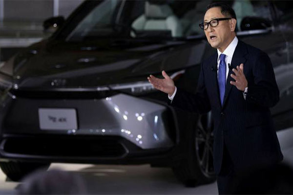 Toyota Earmarks $35bn On Electric Push In Effort To Take On Tesla