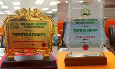 Lists Of Vehicles, Personalities And Companies That Picked Up Prizes At 2021 Nigeria Auto Association (NAJA) Association Awards - autojosh