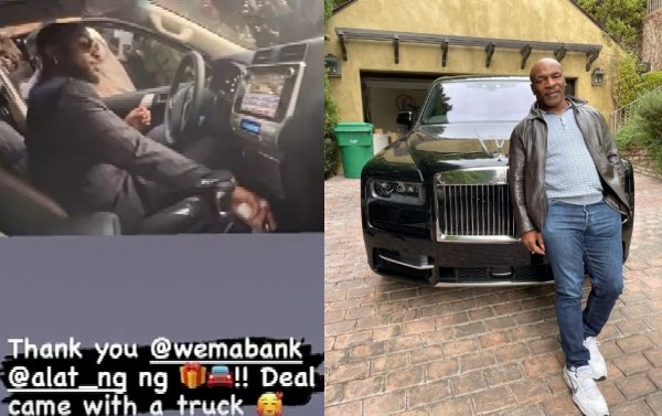 Davido’s Prado Gift, MJ's Mercedes, Tyson's Cullinan, MTN Electric Cars, December News You Missed - autojosh