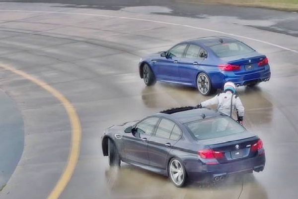 4 Years Ago, BMW Drifted An M5 For 8-hrs To Set New World's Record, Thanks To Car-To-Car Refueling - autojosh 