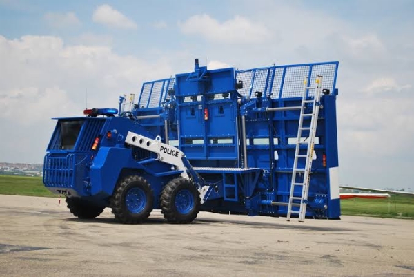 Bozene Riot Vehicle - autojosh 