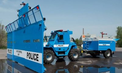 Bozene Riot Vehicle - autojosh