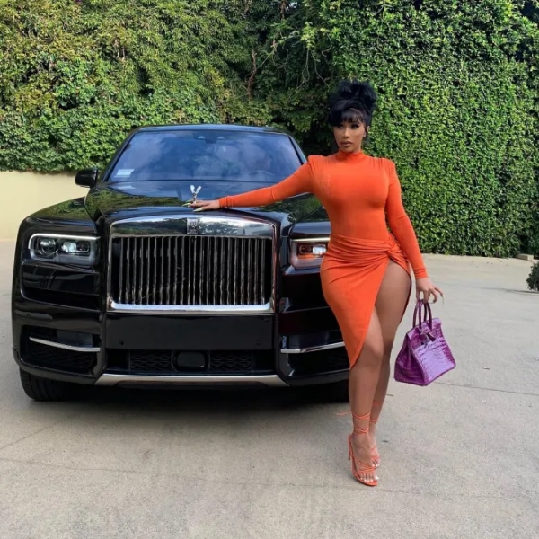 Cardi B Keeps Buying Expensive Cars, But She Doesn't Have Driver's License Cos She Is A Bad Driver - autojosh 