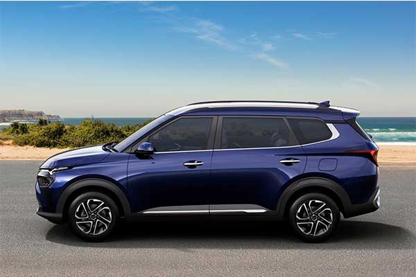 Kia Unveils All-New Carens, Switches From Minivan To A Recreational Vehicle