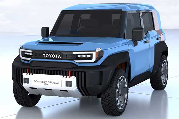 Toyota Showcases Compact Cruiser EV Concept That Gives FJ Cruiser Vibes