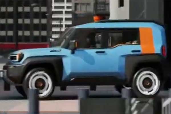 Toyota Showcases Compact Cruiser EV Concept That Gives FJ Cruiser Vibes