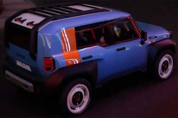 Toyota Showcases Compact Cruiser EV Concept That Gives FJ Cruiser Vibes