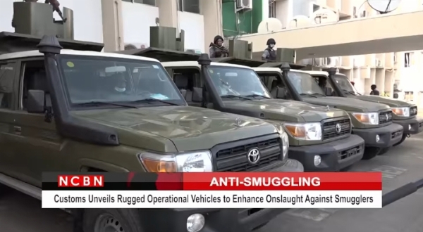 Customs Unveils 75 Rugged Operational Vehicles To Enhance Onslaught Against Smugglers - autojosh 