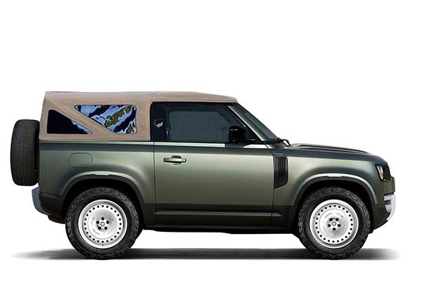 Land Rover Defender Convertible Teased But Not By British Manufacturer