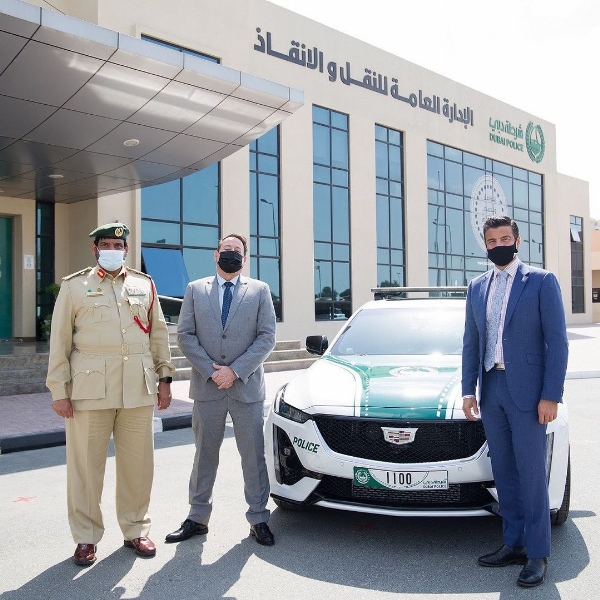 Dubai Police Adds Cadillac CT5, Two Audi R8's To Supercar Fleet, Now Has 34, Including Bugatti, Lamborghinis - autojosh 