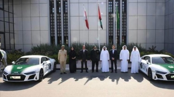 Dubai Police Adds Cadillac CT5, Two Audi R8's To Supercar Fleet, Now Has 34, Including Bugatti, Lamborghinis - autojosh 