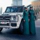 Photos Of The Day : Dubai Police Women And Their Brabus-tuned Mercedes-AMG G63 - autojosh