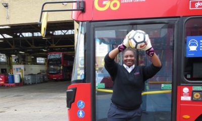 Former Super Falcons’ Goalkeeper, Ayegba, Now A Bus Driver In UK - autojosh