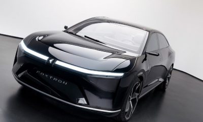 iPhone Maker, Foxconn, And Saudi Arabia To Build BMW-based Luxury Electric Vehicles - autojosh