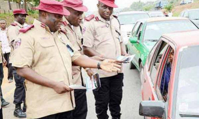 Man, Arrested For Using An Expired Tyre, Discovered All 4 Tyres Used On FRSC Van Had Also Expired - autojosh